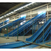 High Efficiency 1600mm Width Scraper Chain Conveyor for Hydro Pulper